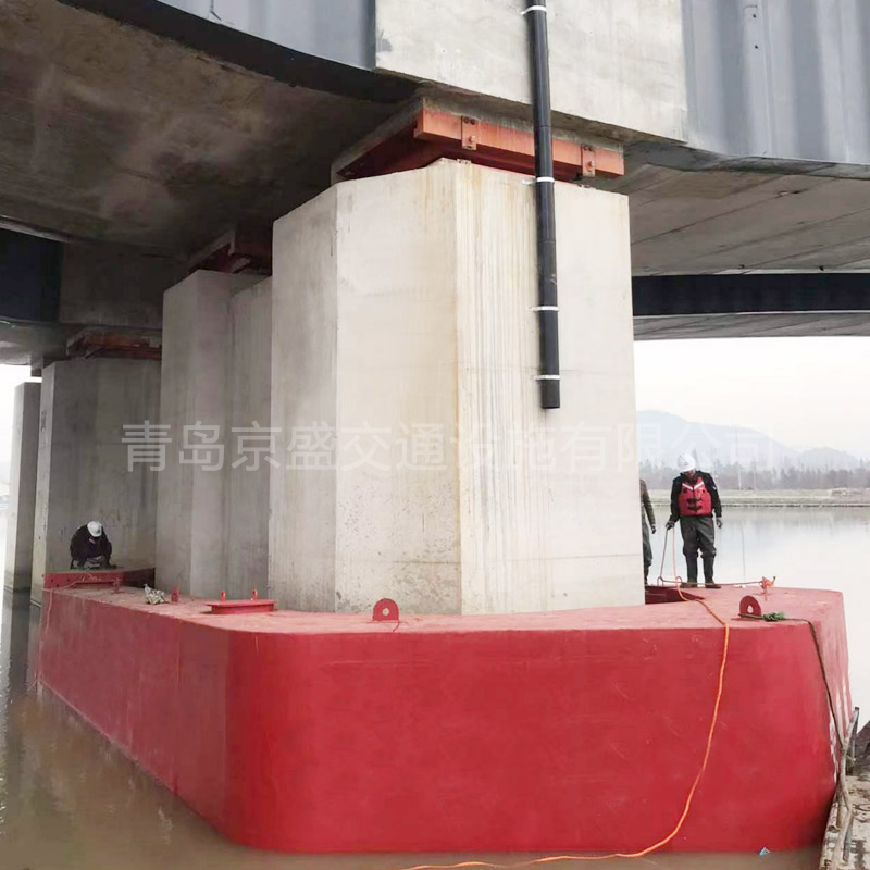 G228姚江特大桥自浮式防撞设施