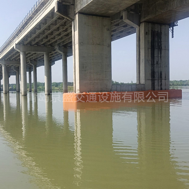 石吉高速赣江大桥防撞设施