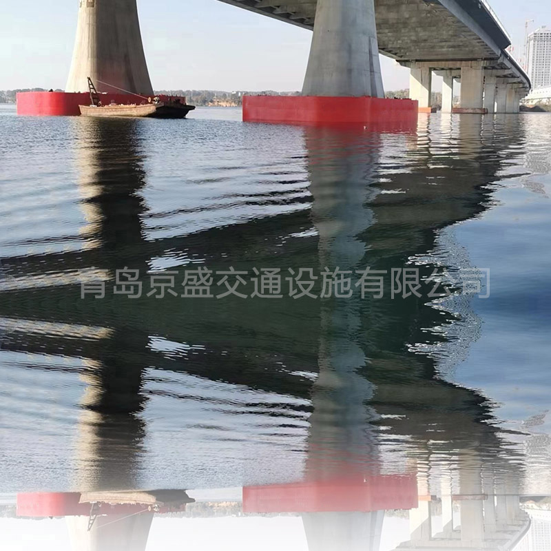 江西吉安吉阳大桥防撞设施